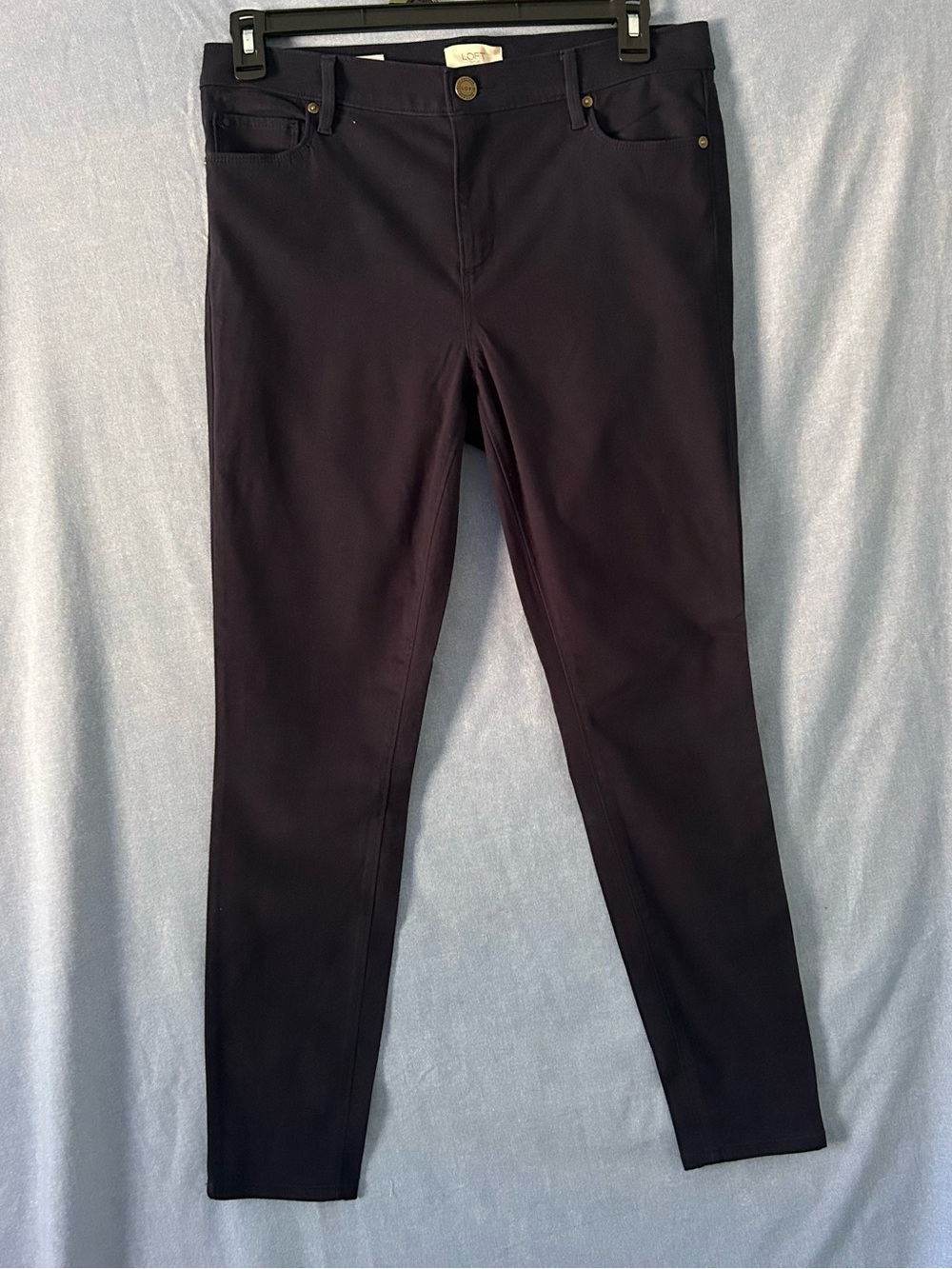 Loft Woman’s  Slim Stretch Leggings - Navy